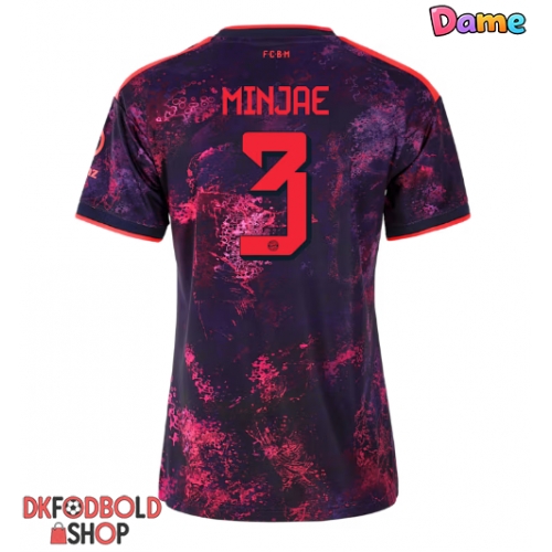 Bayern Munich Kim Min-jae #3 Tredje trøje Dame 2026-27 Kort ærmer